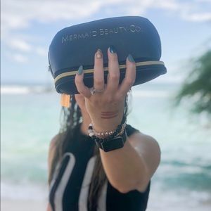 Black Daily Makeup Bag